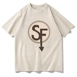 Men's T-Shirts Summer Sally Face Girl Print T-shirt Vintage Harajuku T Shirt Women Kawaii T Shirt Tops Short Slve Goth Graphic T shirts T240506