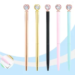 Piece Love Diamonds Ballpoint Wedding Metal Pen Stationery