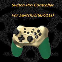 ysticks Bluetooth Wireless Controller Switch Pro Controller Gamepad for Nintendo Switch/Site/LED Game Joystick Wireless Controller J240507