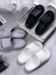 Slippers 2024 Summer Parent Child EVA For Indoor And Outdoor Wear At Home Non Slip Bathroom One Word Dormitory