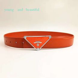 Belts For Men And Women Bb Simon Belts 3.5 Cm Width Designer Belt Triangle Buckle Genuine Leather Man Woman Dress Belts Wholesale Salesp 4705