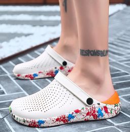 sandals Women White LiteRide Hole Shoes 2021 summer beach Rubber Clogs For Men Garden Shoes Cholas Sandalias Hombre3756708