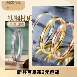 Belonging Couple Ring ring for female style and cool hand with cart original rings