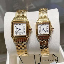 10Awomen Watch Quartz Movement 27x37mm 22x30mm Armband Business Wristwatch Casual Ladies Montre de Luxe Fashion Versatile rostfri SteelChristmas GI 29