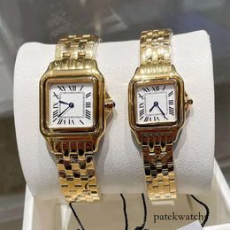 10awomen 시계 석영 운동 27x37mm 22x30mm 팔찌 비즈니스 손목 시계 캐주얼 여성 Montre De Luxe 패션 다목적 스테인리스 스틸 크리스마스 GI 29