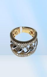 Real 14K Jewellery 2 Carats Diamond for Women Anillos Bizuteria Bague Jewellery Bijoux Femme 14 K Gold Rings Box3158162