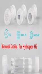 Replacement 3ml Containable Microneedle Cartridge Tips for Hydrapen H2 Derma pen Hydra needle Skin Care Beauty Mesotherapy Device2371881