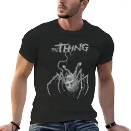 Men's Tank Tops The Thing Cult Horror Design T-Shirt Custom T Shirts Short Sleeve Tee For Men Pack