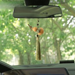 Decorative Figurines Hand-woven Gourd Bag And Car Pendant Chinese Style Hanfu Hanging Decorations