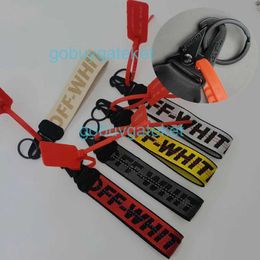 Key Chain Offs Nylon Ribbon Industrial Style Metal Buckle Car Pendant Tide