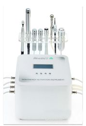 7 In 1 Mesotherapy Machine With multifunction RF Microdermabrasion Oxygens spray gun for skin rejuvenation DHL 1870906