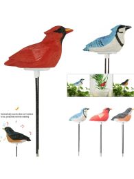 Gauges 2Pcs Indoor Plant Water Monitor Indoor Plant Soil Tester Bird Water Moisture Test Sensor Meter Hygrometer Watering AlarmReminder