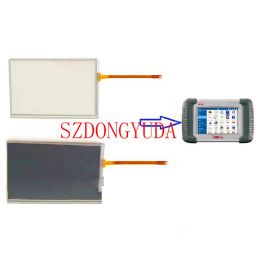 Scanners New 7 Inch For Autel MaxiDAS DS708 Scanner Lcd Display Touch Screen Digitizer Glass Panel