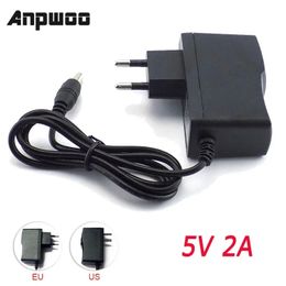 NEW NEW NEW Power Adapter AC to DC 100-240V Supply Charger adapter 5V 12V 9V 1A 2A 3A 0.5A US EU Plug 5.5mm x 2.5mm for CCTV LED Strip LampAC DC Charger for LED Strip