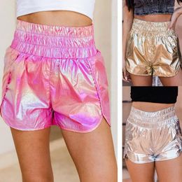 Women's Shorts Women Summer Sexy High Waist Workout Biker Pants Fitness Cycling