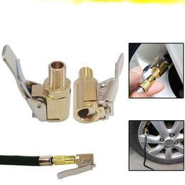 Upgrade Portable American Threaded Converter Quick Conversion Head Clip Nozzle Car Air Pump Accessories