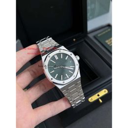 Mechanical Aaaaa Swiss Mens Brand 41Mm Calibre Twt Glass Watches Designer 10.4Mm Women's 15510 SUPERCLONE Designer Wristwatches Stainless 9364