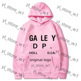 GalleryDept Hoodie Designer Hoodies Men Women Sweetwear Galleria con cappuccio con cappuccio camuffato con la stampa gallaiori GALLARIGHI DIPPETTO