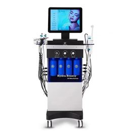 Wholesale Hydro Aqua Peel Face Lift Diamond Dermabrasion Skin Care Oxygen Water Jet Spa 14 In 1 Hydra Machine