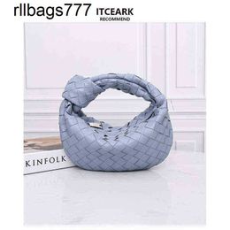 Handbags Bag Tote Jodie Venetabottegs Designer Knotted 2024 Woven Leather Fashion Cloud Dumpling Handbag Bags