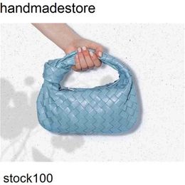 Women Jodie Venetabottegs Bag Handbags Designer Knotted Mini Woven Position Explosive Store Cowhide Cloud Is Green Leather Handbag