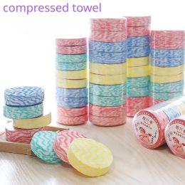 Towels Disposable Compressed Face Towels Nonwoven Face Washcloths Travel and Hotel Supplies Microfiber Towel Hand Towel Travel Tools
