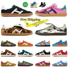 2024 wales bonner casual shoes bold 00 handball brown 00s leord platform trainer woman s suede dhgate beige run red leopard print pink sliver cow sneakers free ship