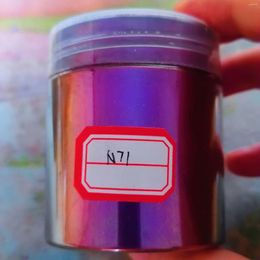 Nail Glitter 25g Super Colorshift Chameleon Pearl Powder Pigment For Car Paint Coating