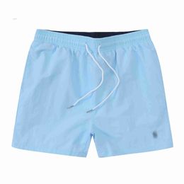 Designer Polo Brand Mens Shorts Luxury Short Sports Summer Trend Pure Breathable Swimwear Clothing with Internal Mesh Fabric H48E