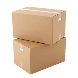 Corrugated box express box packing super hard and durable moving carton various models complete factory direct spot supply can be customized