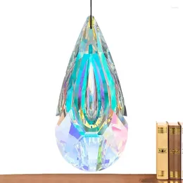 Garden Decorations Crystal Sun Catcher AB-Color Ball Prism Rainbow Maker Hanging Phase Wall Outdoor Indoor Home Decor