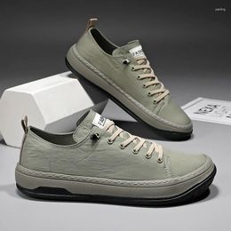 Casual Shoes 2024 Summer Sneakers Men Comfortable Breathable Ice Silk Lightweight Walking Flat Male