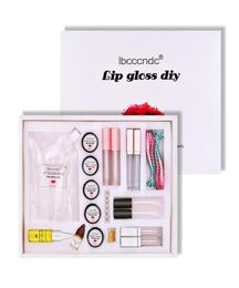 New Moisturising Handmade Lip Gloss Base Gel Lip Glaze Material Odourless Lipgloss Base For DIY Gloss Making Kit Set4842972