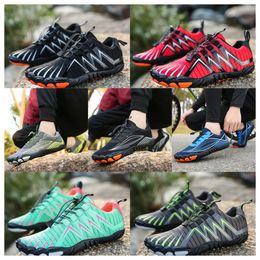 2024 luxury Designer Outdoor Creek Tracing Thickened Water Couple Anti slip Mountaineering Lightweight Driving Riding Hiking Fishing Shoes