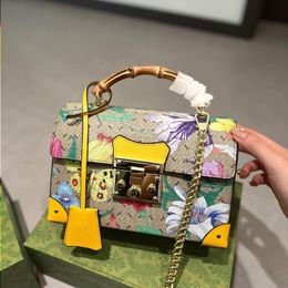 10A Fashion Bags Handbag Women Designer Luxury Gold Bag Bags Purses Chain Shoulder Wallet Designers Bamboo All-match Womens Handbags Ha Cuvq