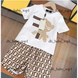 Boys Clothes Designer Kids Clothing Sets Classic Brand Baby Girls Clothes Suits Fashion Letter Skirt Dress Suit Childrens Clothes 2 Colours High Quality AAA 5441