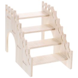 Supplies Furniture Guinea Pig Maze Chinchilla Ladder Toy Accessories Household Rat Cage Hamster Climbing Wooden Houses