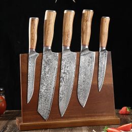 Knives Kitchen Chef Knife Damascus Steel Slicing Meat Cleaver Butcher Chopping Sharp Knives Fish Vegetable Cutting BBQ Tool