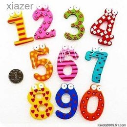 Fridge Magnets 10 pieces of A-Z letter magnetic stickers 0-9 digital home decoration refrigerant room childrens cute refrigerator magnets WX