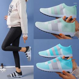 Casual Shoes Sneakers Women Walking Woman Lightweight Loafers Tennis Ladies Fashion Slip On Sock Vulcanized 2024