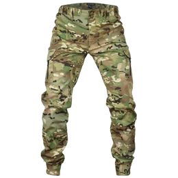 Mege tattico mimetico joggers pantaloni da carico a ripieno all'aperto abbigliamento da lavoro da combattimento da caccia da combattimento maschi