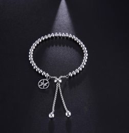 Link Chain Lucktune 12 Zodiac Signs Constellation Charm Bracelet Women Beads Leo Libra Gemini Taurus Aries Stainless Steel Jewelr3075680