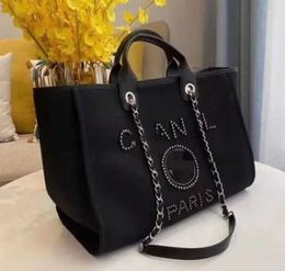 Bags Designer Classic Evening Bags Luxury Handbag Fashion Pearl Brand Label Backpack designer bag Beach Handbags Purse Women Canvas Hand Bag