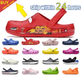 classic sandals designer slides sandal mens womens free shipping shoes unisex red Light Weight Colours soft Summer thick comfortable new fire EVA cool 2024 pink