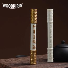 Sculptures Monkey King Myth Weapon Ruyi Goldbanded cudgel Small sculpture model Resin Artwork Home feng shui ornaments Special offer