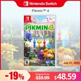 Deals Pikmin 4 Nintendo Switch Game Deals 100% Original Physical Pikmin4 Game Card In Stock Strategy Genre for Switch OLED Lite
