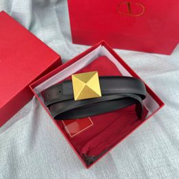 designer belts for women designer Rivet buckle Simplicity solid Colour gold letter Luxury designers belt Pin needle Buckle Beltss Width 2.3 cm size 95-115 cm