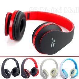 Earphones Foldable 3.5mm Wireless Stereo Bluetooth Headphone Headband Earphone USB For iPhone Laptop Mobile phones samsung huawei