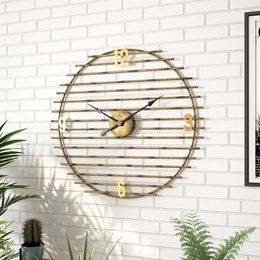 Wall Clocks Nordic Creative Fashion Clock Living Room Home Minimalist Sofa Background Retro Mounted Watch