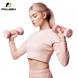 2Pcs Dumbbell Fitness Equipment Stable Durable 05kg Weight Bodybuilding Training at Home For Women 240425